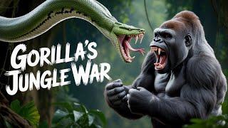 Celebrity Giant Python vs Mighty Gorilla: Epic Battle! Wealth