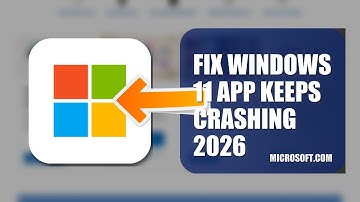 How To Fix Windows 11 APP Keeps Crashing 2026