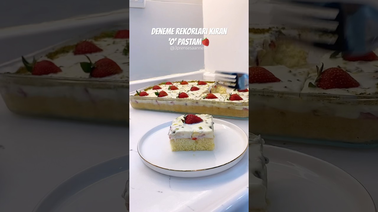 Bol meyveli en pratik bırcam pastası tarifi yorumda???????? Bol meyveli en pratik bırcam pastası tarifi yorumda????????
