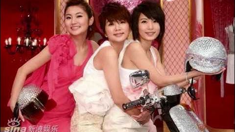 S.H.E - YU ZHOU XIAO JIE(MISS UNIVERSE)