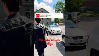 A Quick Tour of Amherst College: Link to Full 20-College Tour in Description!