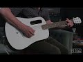 LAVA MUSIC’s BLUE LAVA touchscreen-equipped smart guitar, “a game-changing, all-in-one instrument”
