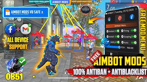 Free Fire Hack ✅ Free Fire Headshot Hack 👽 Freefire Mod Menu Apk Auto kill + fly Hack FF Panel Hack