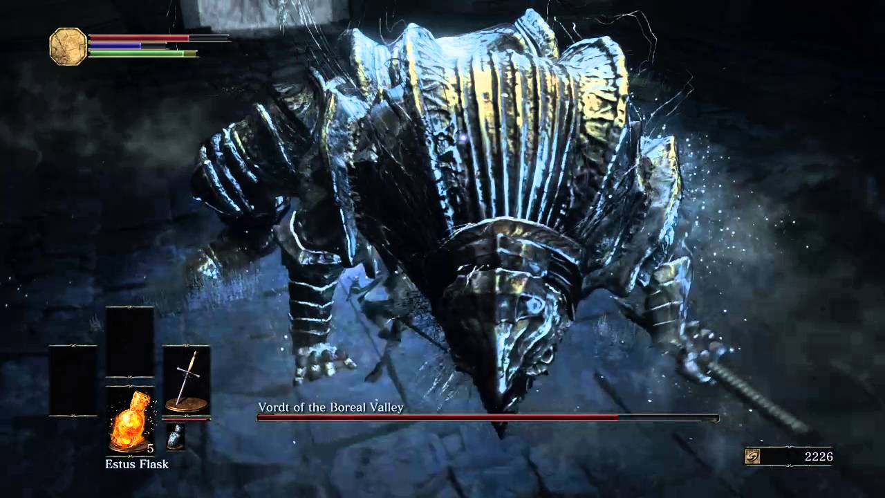 Dark Souls III: The Adventures of Mr. Yaridovich: Vordt of the Boreal Valley