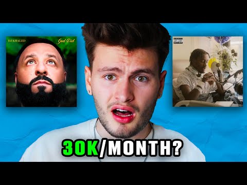 Future's Producer on How to Earn 30k/Month Without a Following | @KXVI