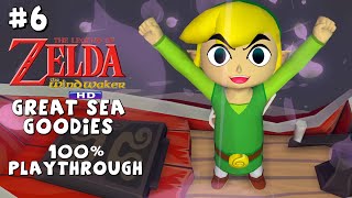 [4K UHD] Zelda: The Wind Waker HD - #6 Great Sea Goodies - 100% Playthrough - No Commentary