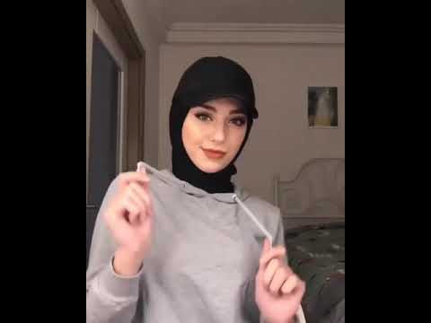 Hijab tutorial Styles using a CAP/HAT ❤ طريقة لف الحجاب مع القبعة