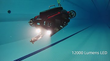 FIFISH W6 underwater ROV Promo Video