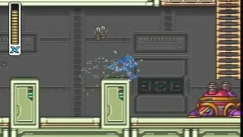 MegaMan X Buster Run pt 6 Spark Mandrill