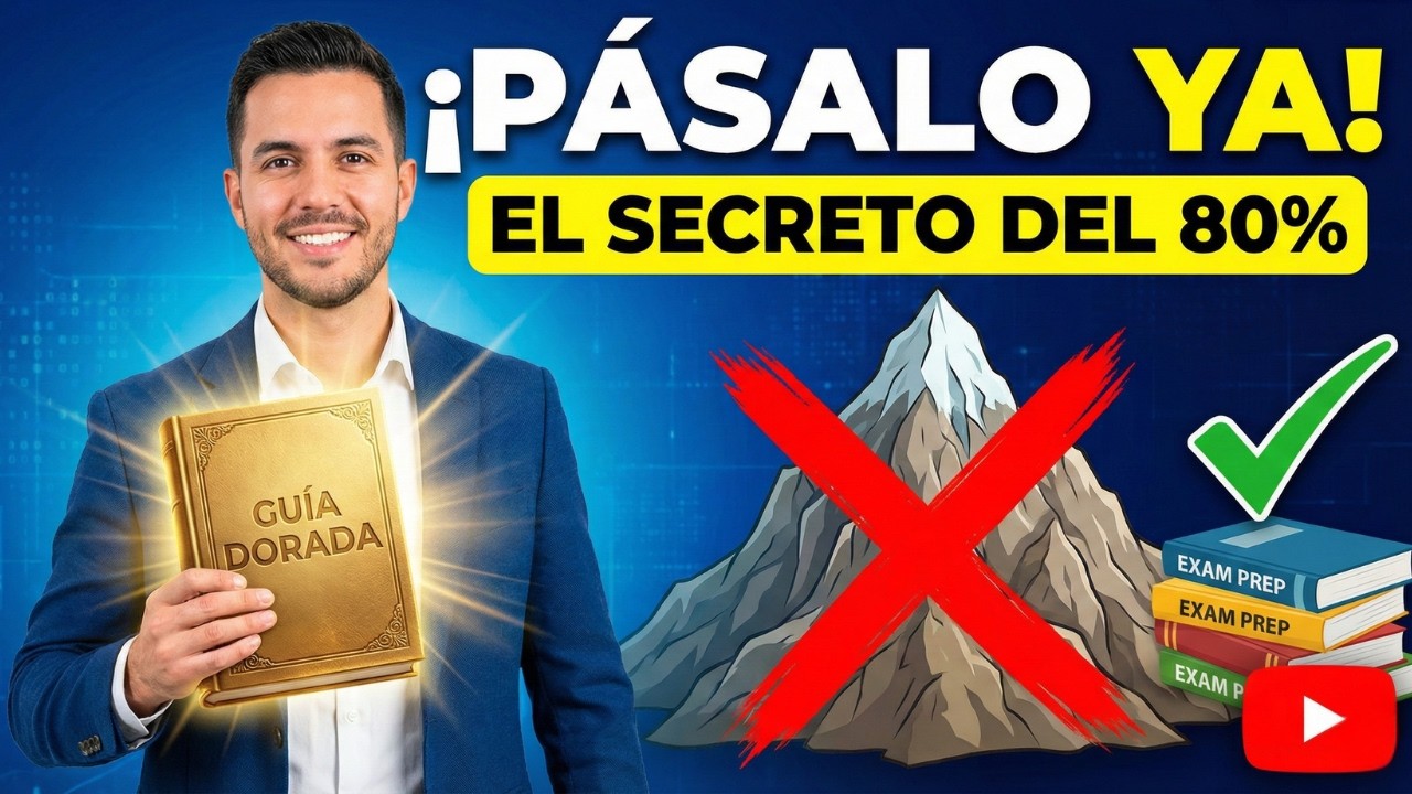 Examen de Seguros de Vida y Salud 2026: ¡Aprobarás con el Método 80/20 ...