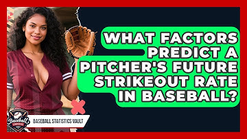 What Factors Predict A Pitcher