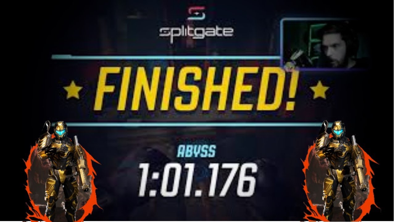 Splitgate GunGame Comeback WIN! + Speedrun!