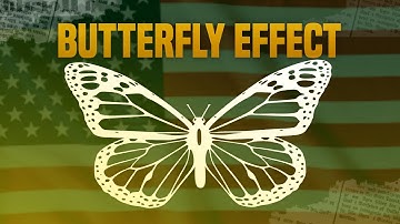 THE CHAOS THEORY OF THE BUTTERFLY EFFECT