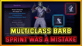 How I Used Multiclassing to Make My Barb Completely Imbalanced | Dark and Darker Solos Build