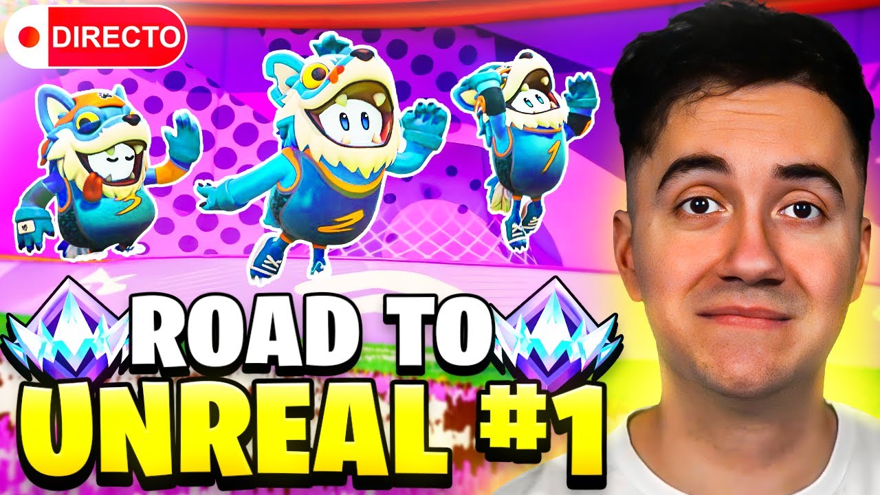 TOP 4 DEL MUNDO FALL GUYS CROWN JAM - ROAD TO TOP 1