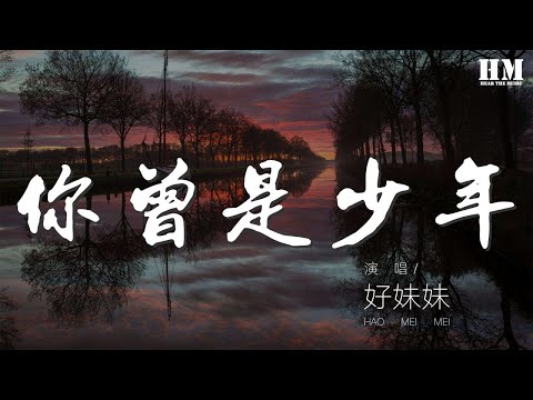 好妹妹 - 你曾是少年『你曾是個少年 你說永遠都不改變』【動態歌詞Lyrics】