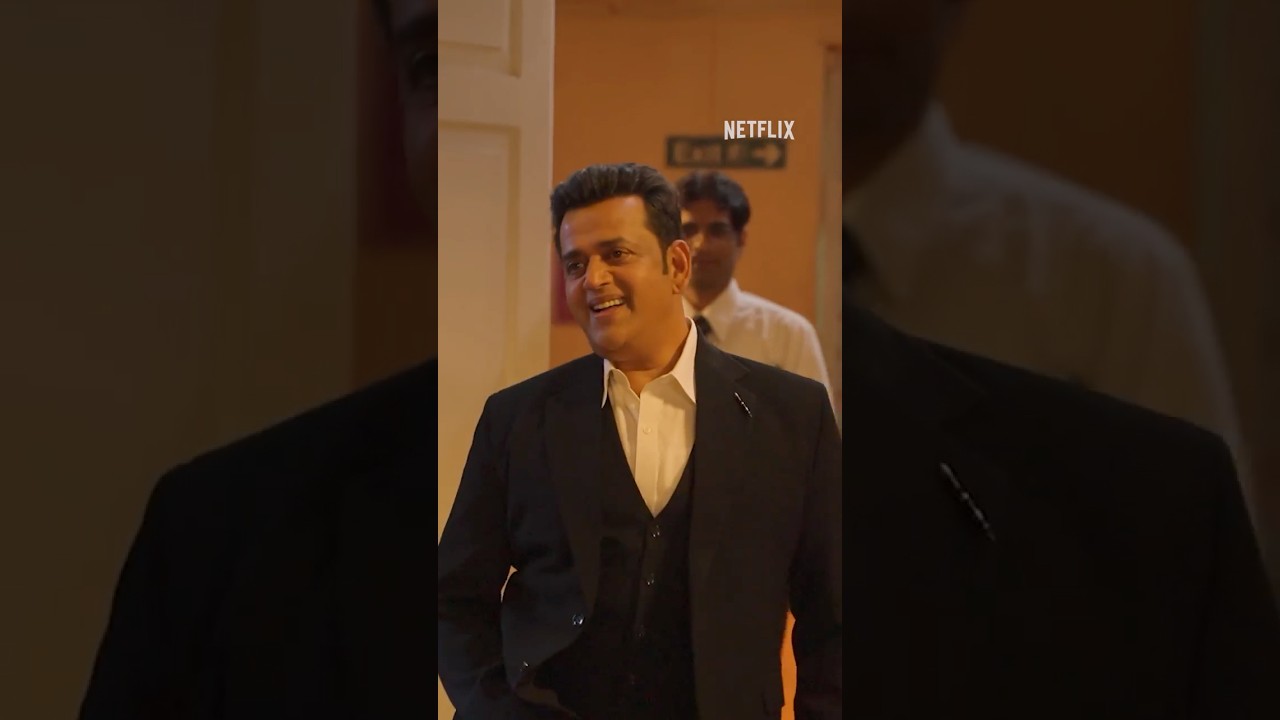 ⁣Shambhu aka LANGOOR REVEALS BTS SECRETS On Set 🐒😳 | Maamla Legal Hai S2 | Netflix India
