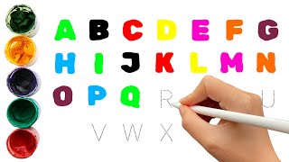 One two three, 1 to 100 counting, ABC, ABCD, 123, 123 Numbers, learn to count, alphabet a to z - 186