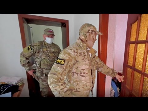 ФСБ в гостях у предателя Родины оперативная съёмка POLICE SPECIAL FORCES