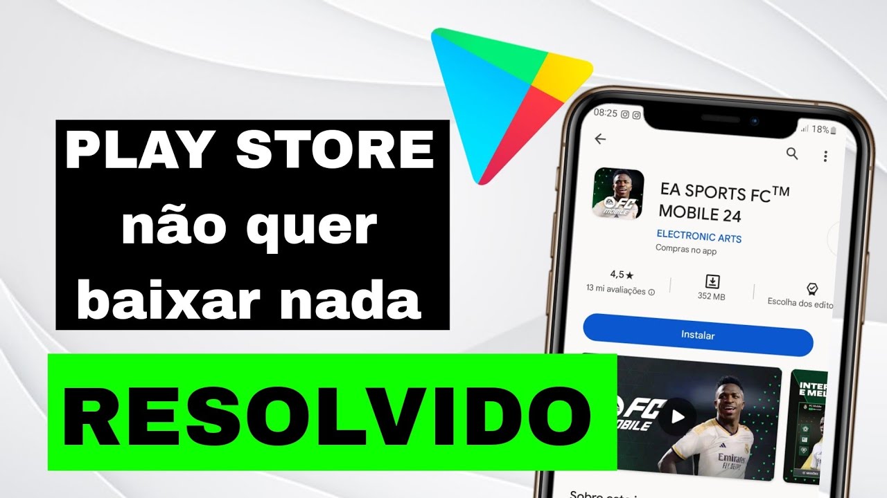 Como resolver o problema da Play Store não quer baixar nem instalar ...