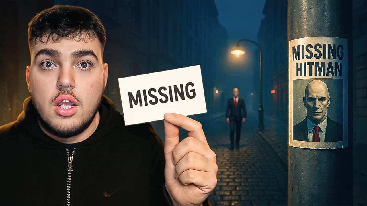 ΕΞΑΦΑΝΙΣΤΗΚΕ Ο HITMAN ΚΑΙ ΠΡΕΠΕΙ ΝΑ ΤΟΝ ΒΡΩ