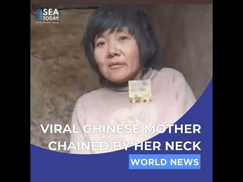 Viral Chinese Mother Chained By Her Neck