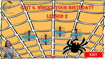 Tiếng Anh 4 Unit 4: When