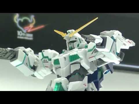 Robot魂 Side Ms ユニコーンガンダム 覚醒仕様 リアルマーキングver Unicorn Gundam Real Marking Awakening Ver Akiba Sr Youtube