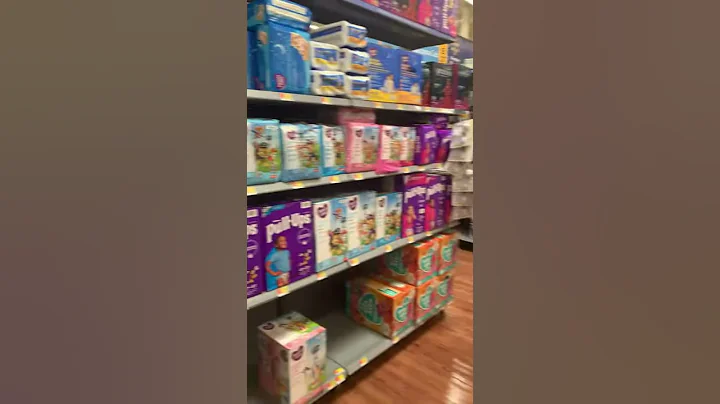 Walmart baby section