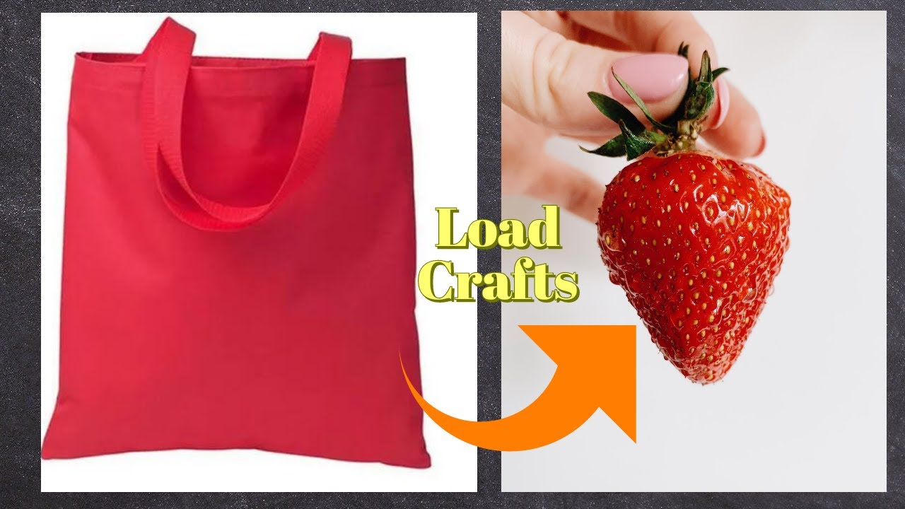 Best Way to Recycle your Old Shopping Bags YouTube