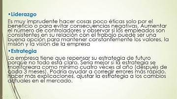 Caso Práctico EFQM - Gestión de Calidad