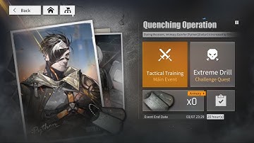 GFL: Project Neural Cloud | Quenching Operation - Part 1: Boot Camp