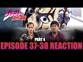 Crazy Diamond is Unbreakable | JJBA Diamond is Unbreakable Ep 37-38 Reaction