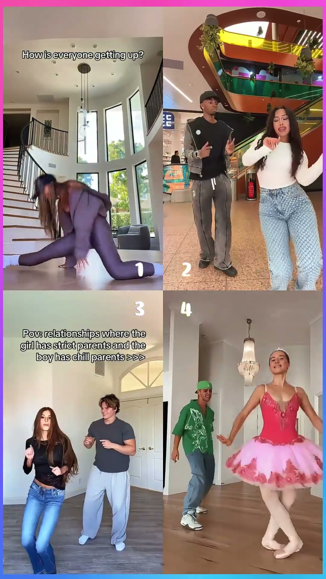 WANT MY LOVE ❤️? Lexi Rivera x Asal x Brooke x Sam x James x Jasmin #shorts #dance #tiktok #cute