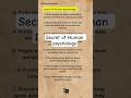 Secret of Human psychology #reminder #psychology