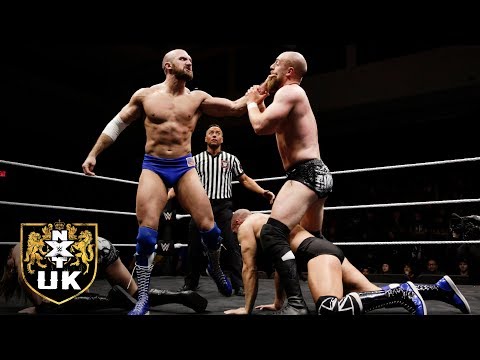 The Grizzled Young Veterans battle Lorcan & Burch in a NXT UK Tag Title Match: NXT UK, Feb. 27, 2019