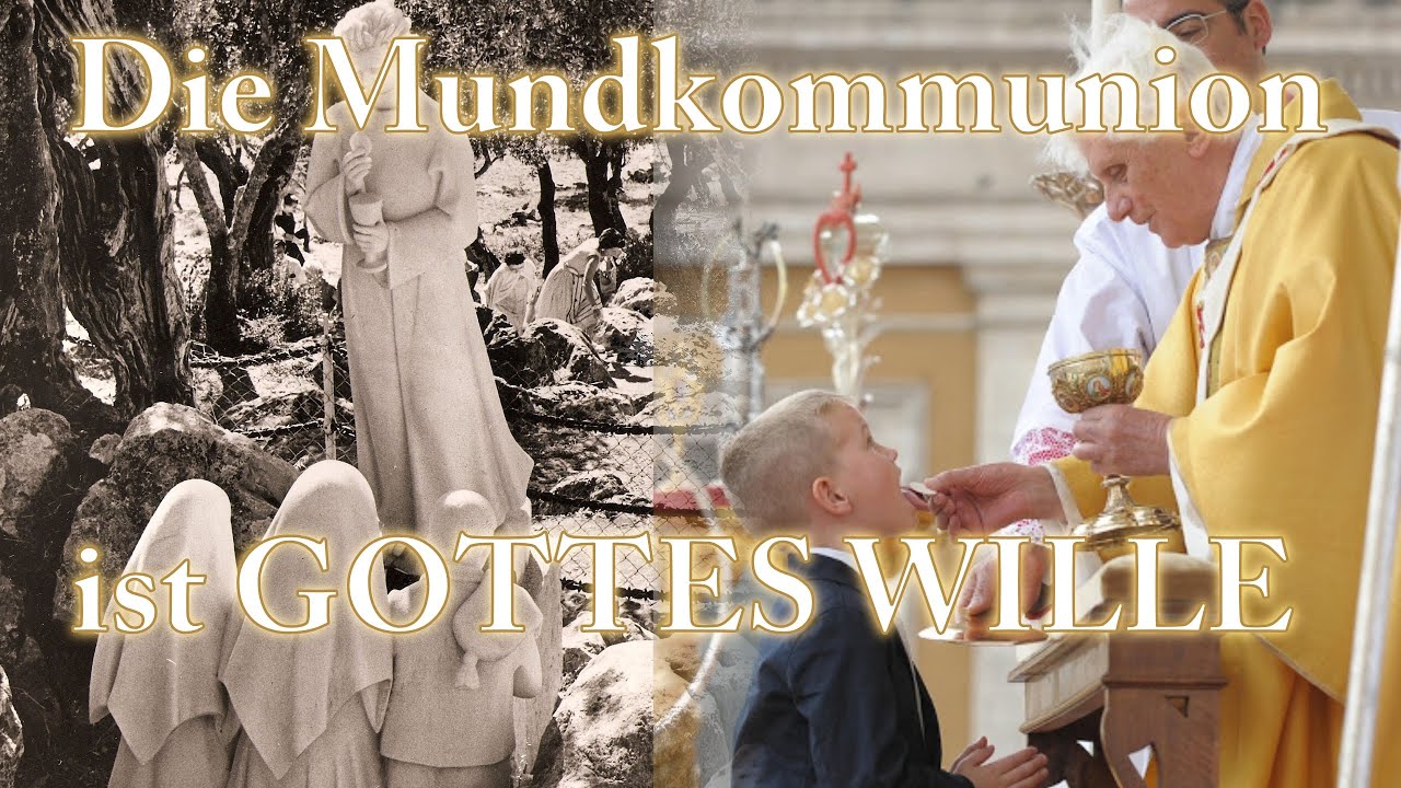 3. Die Tür für den Antichristen | Die frevlerische Handkommunion führt zum Glaubensabfall