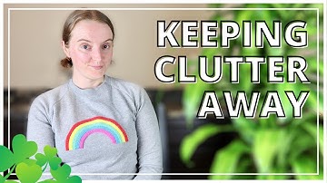 ☘️ How To KEEP A Clutter-Free Home – 9 Simple Ways To Stay Clutter Free – Declutter Challenge