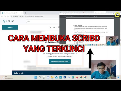 Cara mudah membuka Scribd yang terkunci 2022 | How to Fix Scribd #scribddownloader