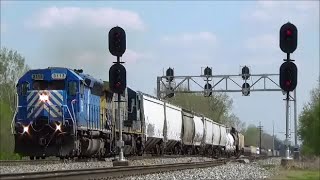 Cefx 3113 Sd40M Leads Csx L634 Carey Ohio Ns 3417 Fostoria