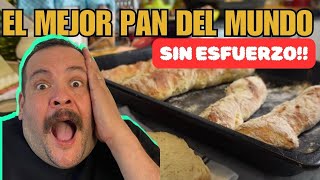 Cómo hacer PAN CASERO🥖 sin amasar! | Receta Fácil | Tenedor Libre