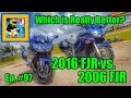 2016 FJR1300 vs. 2006 FJR1300 : Quick Comparo & Buffoonery