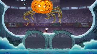 Drive Ahead - DESTROYING THE PUMPKIN BOSS UNDER A MINUTE!!!!!! In Winter!!!!!