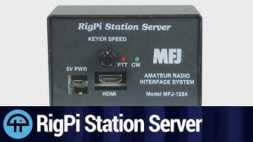 MFJ RigPi Station Server