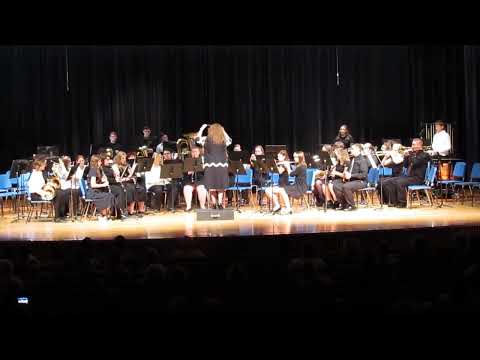 Luke Jones- Elwood High School Band - ON THE CREST OF A WAVE - Concert Band Spring Program 4-19-2023