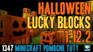 Halloween LuckyBlocks 1.12.2 - Jak zainstalować mody - PL Instalacja moda do Minecraft 1.12.2