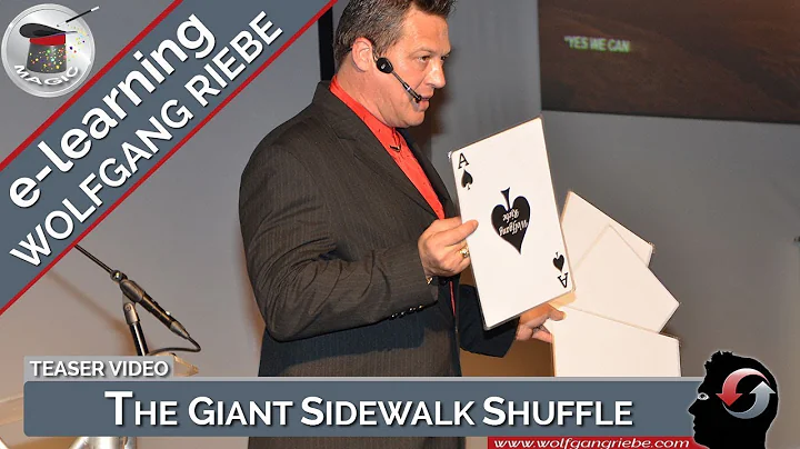 The Giant Sidewalk Shuffle: Teaser Video: Wolfgang...