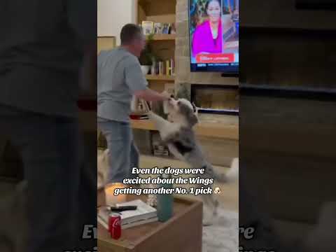 Wings GM Curt Miller was HYPE after getting back-to-back No. 1 WNBA draft picks (Via dallaswings/TT)