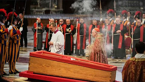 St. Peter's Basilica opens to public to pay respects to Pope Francis before funeral
