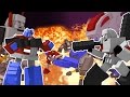 Minecraft | TRANSFORMERS ROYAL RUMBLE - Autobots vs Decepticons! (Transformers Challenge)